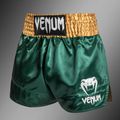 Spodenki treningowe męskie Venum Classic Muay Thai green/gold/white 3