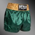 Spodenki treningowe męskie Venum Classic Muay Thai green/gold/white 4