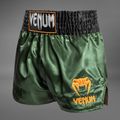 Spodenki treningowe męskie Venum Classic Muay Thai green/gold/black 3