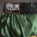 Spodenki treningowe męskie Venum Classic Muay Thai green/gold/black 4