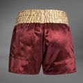 Spodenki treningowe męskie Venum Classic Muay Thai burgundy/gold/white 2