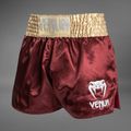 Spodenki treningowe męskie Venum Classic Muay Thai burgundy/gold/white 3