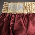 Spodenki treningowe męskie Venum Classic Muay Thai burgundy/gold/white 4