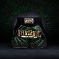 Spodenki treningowe Venum Attack Muay Thai black/green 6