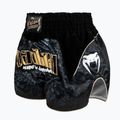 Spodenki treningowe Venum Attack Muay Thai black/grey 3