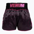 Spodenki treningowe Venum Attack Muay Thai black/pink 2