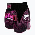 Spodenki treningowe Venum Attack Muay Thai black/pink 3