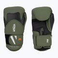 Rękawice bokserskie męskie Venum Challenger 4.0 black/khaki