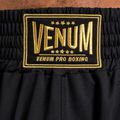 Spodenki bokserskie męskie Venum Classic Boxing black/gold 8