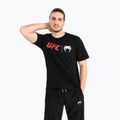 Koszulka męska Venum & UFC Classic black/red 4