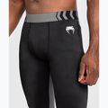 Legginsy treningowe męskie Venum Tempest Spats black/ grey 4