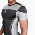 Rashguard męski Venum Tempest Rashguard black/ grey 4