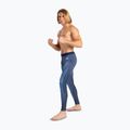 Legginsy męskie Venum Attack Spats navy blue 2