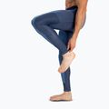 Legginsy męskie Venum Attack Spats navy blue 4