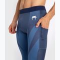 Legginsy męskie Venum Attack Spats navy blue 5