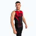 Tank top męski Venum Adrenaline Rashguard black/red