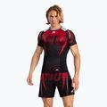 Koszulka męska Venum Adrenaline Rashguard SS black/red