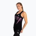 Koszulka damska Venum Adrenaline black/purple 3