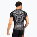 Rashguard męski Venum Gladiator 5.0 Men'S Short Sleeve Rashguard black/silver 2