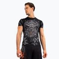 Rashguard męski Venum Gladiator 5.0 Men'S Short Sleeve Rashguard black/silver 3