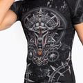 Rashguard męski Venum Gladiator 5.0 Men'S Short Sleeve Rashguard black/silver 4