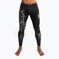 Legginsy treningowe męskie Venum Gladiator 5.0 Men's Spats black/silver