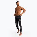 Legginsy treningowe męskie Venum Gladiator 5.0 Men's Spats black/silver 2