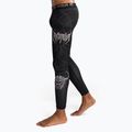 Legginsy treningowe męskie Venum Gladiator 5.0 Men's Spats black/silver 5