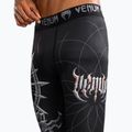 Legginsy treningowe męskie Venum Gladiator 5.0 Men's Spats black/silver 6