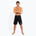 Spodenki treningowe męskie Venum Gladiator 5.0 Men’S Fight Shorts black/silver 2