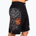 Spodenki treningowe męskie Venum Gladiator 5.0 Men’S Fight Shorts black/silver 4