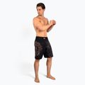 Spodenki treningowe męskie Venum Santa Muerte 5.0 Men’S Fight Shorts deep black/gold 5