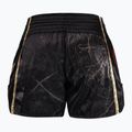 Spodenki treningowe męskie Venum Santa Muerte 5.0 Muay Thai Shorts deep black/gold 2