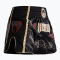 Spodenki treningowe męskie Venum Santa Muerte 5.0 Muay Thai Shorts deep black/gold 4