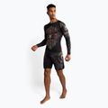 Rashguard longsleeve męski Venum Santa Muerte 5.0 Men’S Long Sleeve Rashguard deep black/gold 2