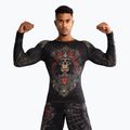Rashguard longsleeve męski Venum Santa Muerte 5.0 Men’S Long Sleeve Rashguard deep black/gold 4