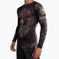 Rashguard longsleeve męski Venum Santa Muerte 5.0 Men’S Long Sleeve Rashguard deep black/gold 5
