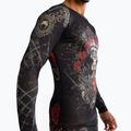 Rashguard longsleeve męski Venum Santa Muerte 5.0 Men’S Long Sleeve Rashguard deep black/gold 6