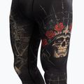 Legginsy treningowe męskie Venum Santa Muerte 5.0 Men’s Spats deep black/gold 6