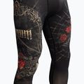 Legginsy treningowe męskie Venum Santa Muerte 5.0 Men’s Spats deep black/gold 7