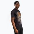 Koszulka treningowa męska Venum Tiger Men'S Dry Tech T-Shirt black/neon orange 3