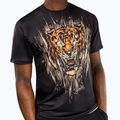 Koszulka treningowa męska Venum Tiger Men'S Dry Tech T-Shirt black/neon orange 4