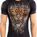 Rashguard męski Venum Tiger Men'S Short Sleeve Rashguard black/neon orange 5