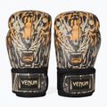 Rękawice bokserskie Venum Tiger Boxing Gloves black/neon orange