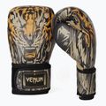 Rękawice bokserskie Venum Tiger Boxing Gloves black/neon orange 2