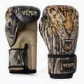 Rękawice bokserskie Venum Tiger Boxing Gloves black/neon orange 4