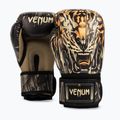 Rękawice bokserskie dziecięce Venum Tiger Kids Boxing black/neon orange