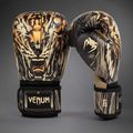 Rękawice bokserskie dziecięce Venum Tiger Kids Boxing black/neon orange 2