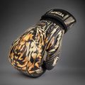 Rękawice bokserskie dziecięce Venum Tiger Kids Boxing black/neon orange 4