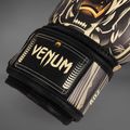 Rękawice bokserskie dziecięce Venum Tiger Kids Boxing black/neon orange 5